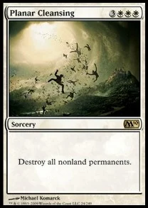Planar Cleansing [M10 #24] SPANISH NM