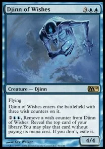 Djinn of Wishes [M10 #50] ENGLISH NM