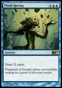 Mind Spring [M10 #64] SPANISH NM