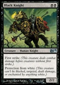 Black Knight [M10 #85] SPANISH EX