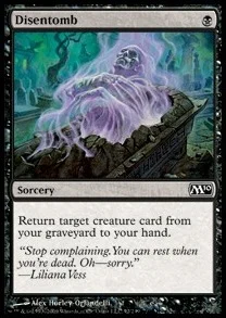 Disentomb [M10 #92] ENGLISH NM