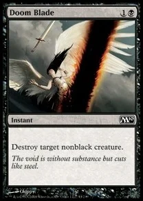 Doom Blade [M10 #93] SPANISH EX