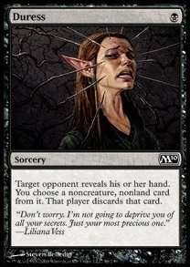 Duress [M10 #96] ENGLISH NM