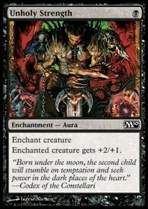 Unholy Strength [M10 #116] SPANISH NM
