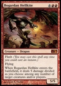 Bogardan Hellkite [M10 #127] SPANISH NM