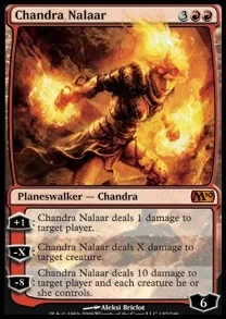Chandra Nalaar [M10 #132] ENGLISH NM