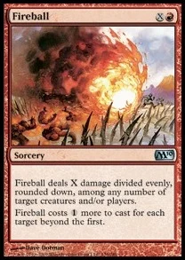 Fireball [M10 #136] SPANISH EX