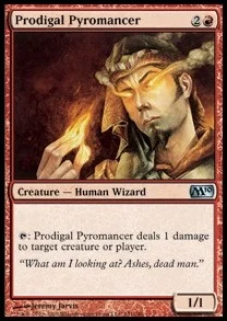 Prodigal Pyromancer [M10 #151] SPANISH NM