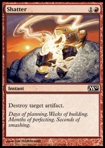 Shatter [M10 #155] ENGLISH NM