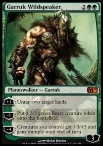 Garruk Wildspeaker [M10 #183] ENGLISH NM