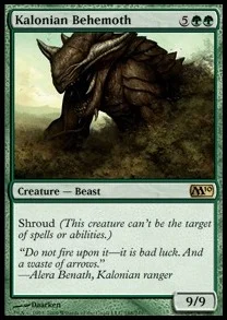 Kalonian Behemoth [M10 #188] SPANISH NM