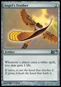 Angel's Feather [M10 #206] SPANISH NM