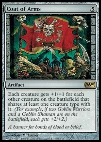 Coat of Arms [M10 #207] SPANISH EX
