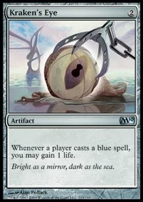 Kraken's Eye [M10 #213] SPANISH NM
