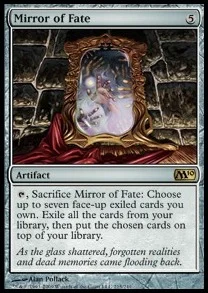 Mirror of Fate [M10 #215] SPANISH NM