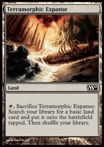 Terramorphic Expanse [M10 #229] SPANISH EX