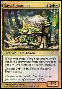 Naya Sojourners [GW] ENGLISH NM