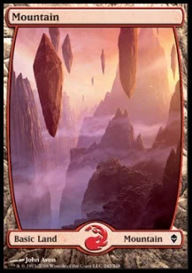 Mountain (V.2) [ZEN #242] SPANISH NM