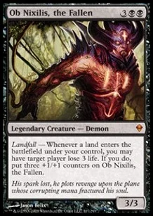 Ob Nixilis, the Fallen [ZEN #107] SPANISH NM
