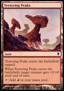 Teetering Peaks [ZEN #226] SPANISH NM