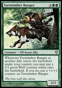 Turntimber Ranger [ZEN #191] SPANISH NM