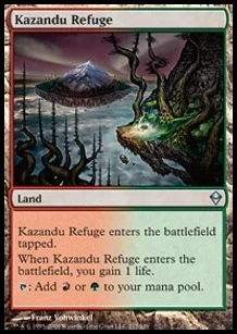 Kazandu Refuge [ZEN #217] SPANISH EX