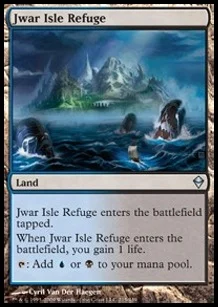 Jwar Isle Refuge [ZEN #215] SPANISH EX
