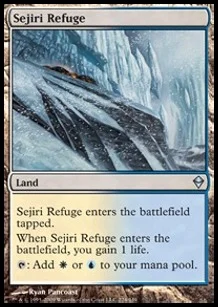 Sejiri Refuge [ZEN #224] SPANISH NM