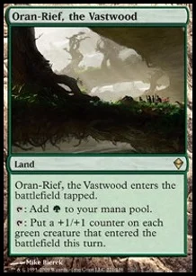 Oran-Rief, the Vastwood [ZEN #221] ENGLISH EX