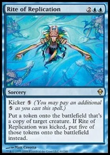 Rite of Replication [ZEN #61] SPANISH NM