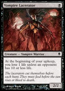 Vampire Lacerator [ZEN #115] SPANISH EX