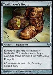 Trailblazer's Boots [ZEN #208] SPANISH NM