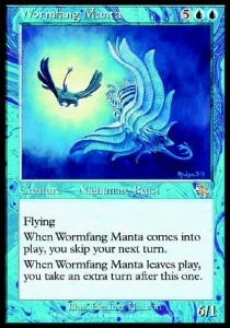 Wormfang Manta [JUD #58] ENGLISH EX