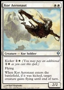 Kor Aeronaut [ZEN #17] SPANISH NM