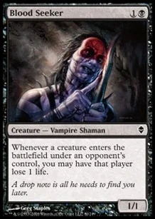Blood Seeker [ZEN #80] SPANISH NM