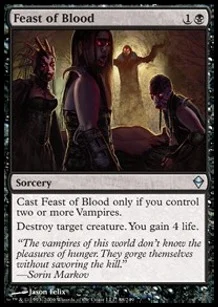 Feast of Blood [ZEN #88] ENGLISH NM