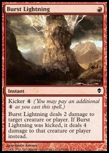 Burst Lightning [ZEN #119] ENGLISH NM