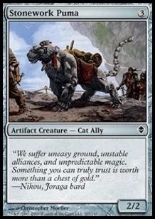 Stonework Puma [ZEN #207] SPANISH NM