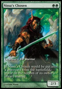 Nissa’s Chosen