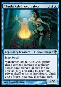 Thada Adel, Acquisitor [WWK #40] FRENCH EX