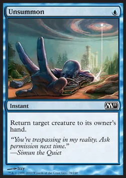 Unsummon [M11 #78] SPANISH NM