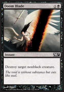 Doom Blade [M11 #95] SPANISH NM