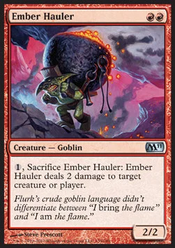 Ember Hauler [M11 #135] SPANISH EX