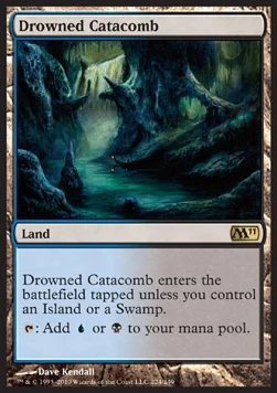 Drowned Catacomb [M11 #224] SPANISH EX