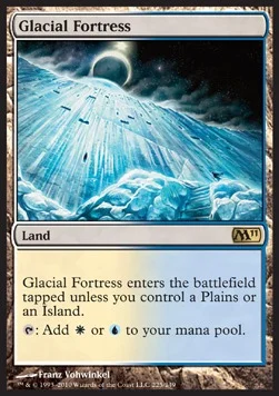 Glacial Fortress [M11 #225] GERMAN NM