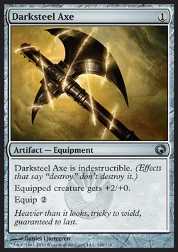 Darksteel Axe [SOM #149] ENGLISH NM