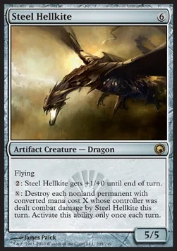 Steel Hellkite [SOM #205] SPANISH NM