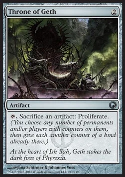 Throne of Geth [SOM #211] SPANISH NM