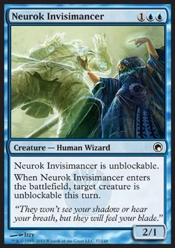 Neurok Invisimancer [SOM #37] SPANISH NM