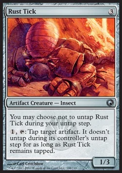 Rust Tick [SOM #198] SPANISH NM
